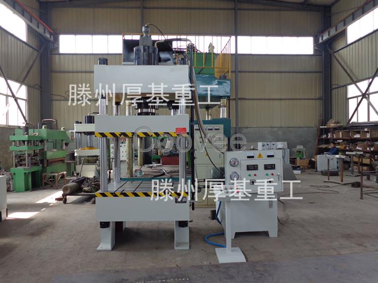 200噸樹(shù)脂井蓋成型機(jī)校直機(jī)粉末成型液壓機(jī)