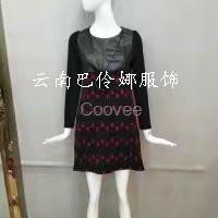 云南品牌服裝折扣批發(fā)昆明庫存尾貨走份廣州述忘休閑女裝品牌批發(fā)