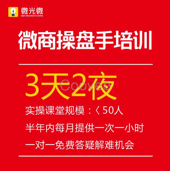 2天1夜微商操盤手培訓(xùn)-輕松操盤微商項(xiàng)目