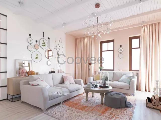 拓者裝飾設計欣賞甜蜜粉色調營造無盡的溫馨與暖意