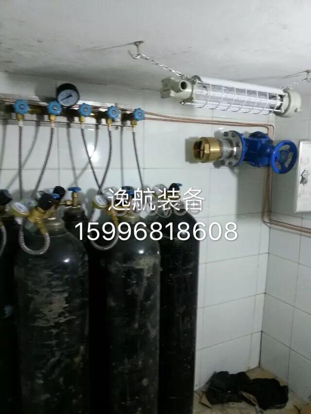 醫用集中供氣煤礦井避難硐室壓縮供氧系統空氣匯流排氧氣匯流排