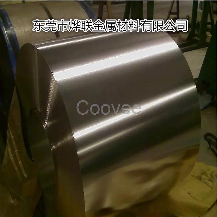 生產301/304不銹鋼帶1/2H精密不銹鋼彈簧帶