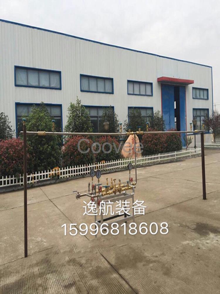 丙烯乙炔天然氣空氣混合氣霞普氣雙側雙路龍門架式氣體匯流排