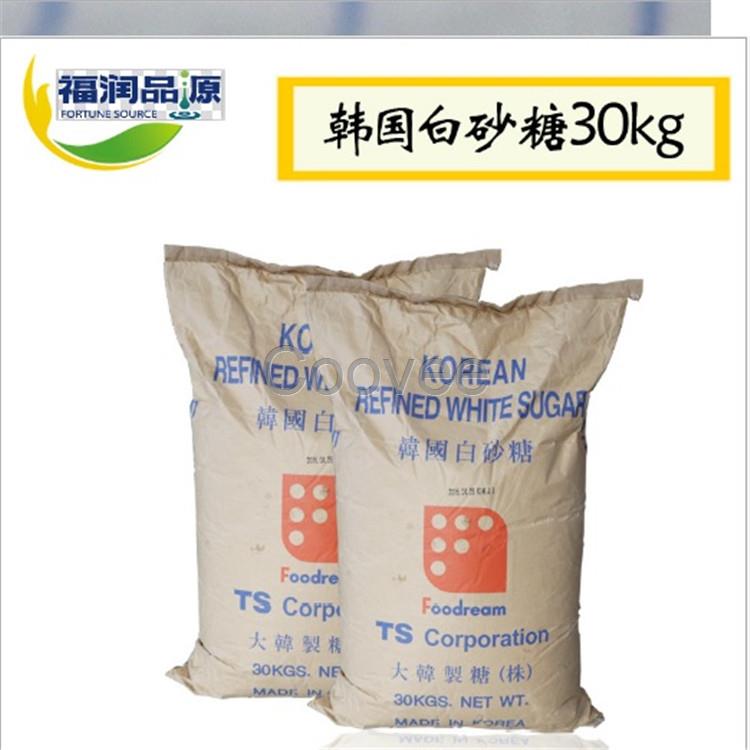 豆浆专用韩国白砂糖TS精制糖