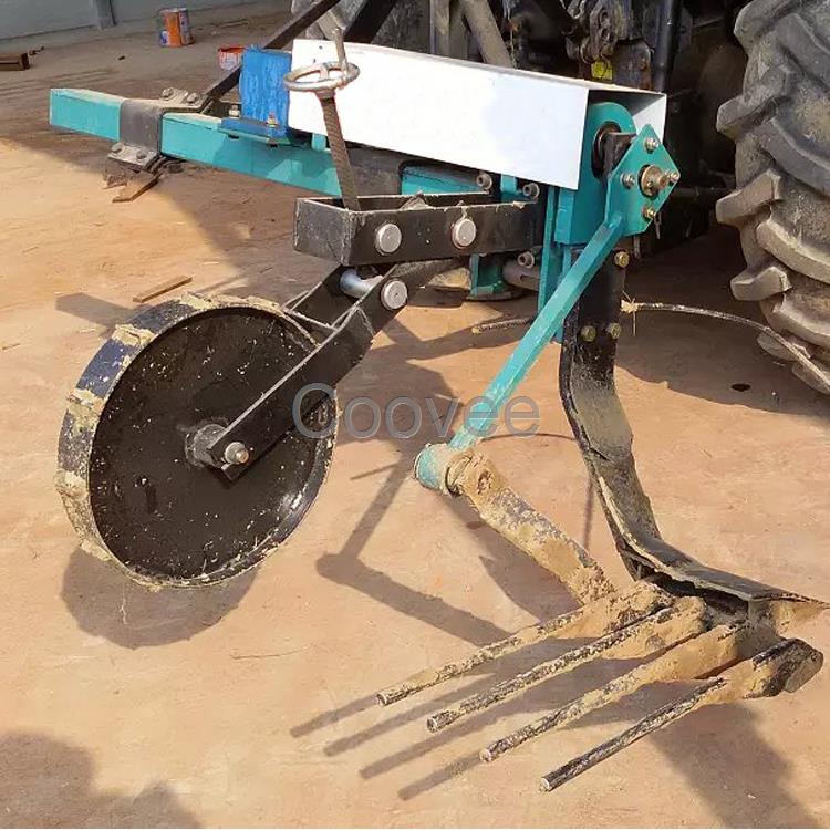 山東常青60馬力大蔥收獲機鏵犁分離震動抖土