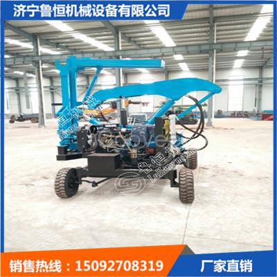 高速公路護欄打樁機