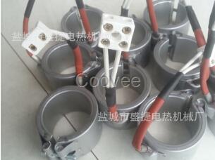 海天注塑機噴嘴用鑄鋁加熱圈