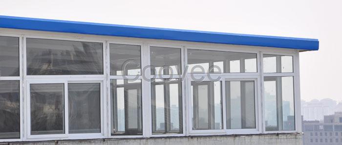 【玻璃房安装】北京大兴区彩钢玻璃房搭建设计