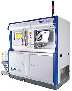 SLM2803D打印金屬機