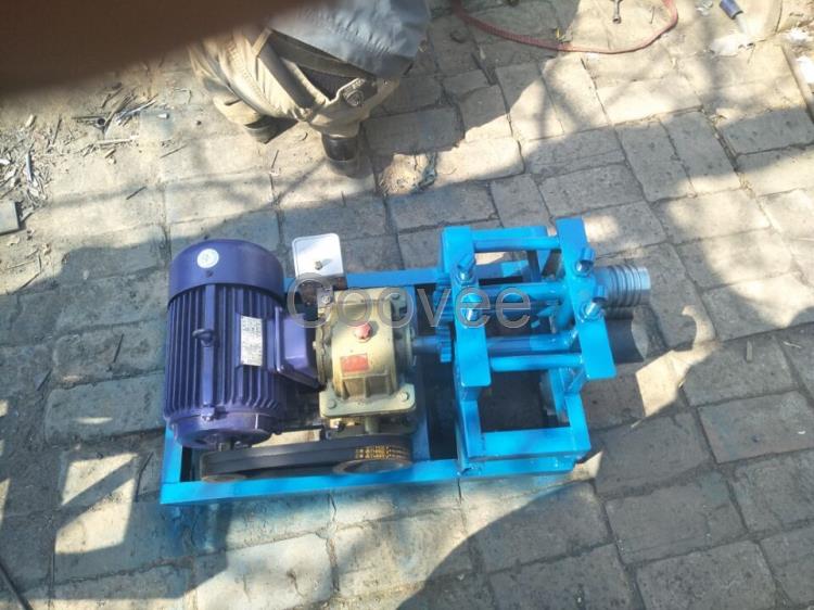 鋁板卷圓機(jī)小型電動(dòng)滾圓機(jī)成型直徑13公分