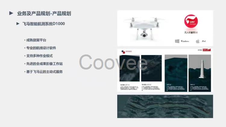 測繪無人機多旋翼飛馬D1000小面積航測可測大比例尺