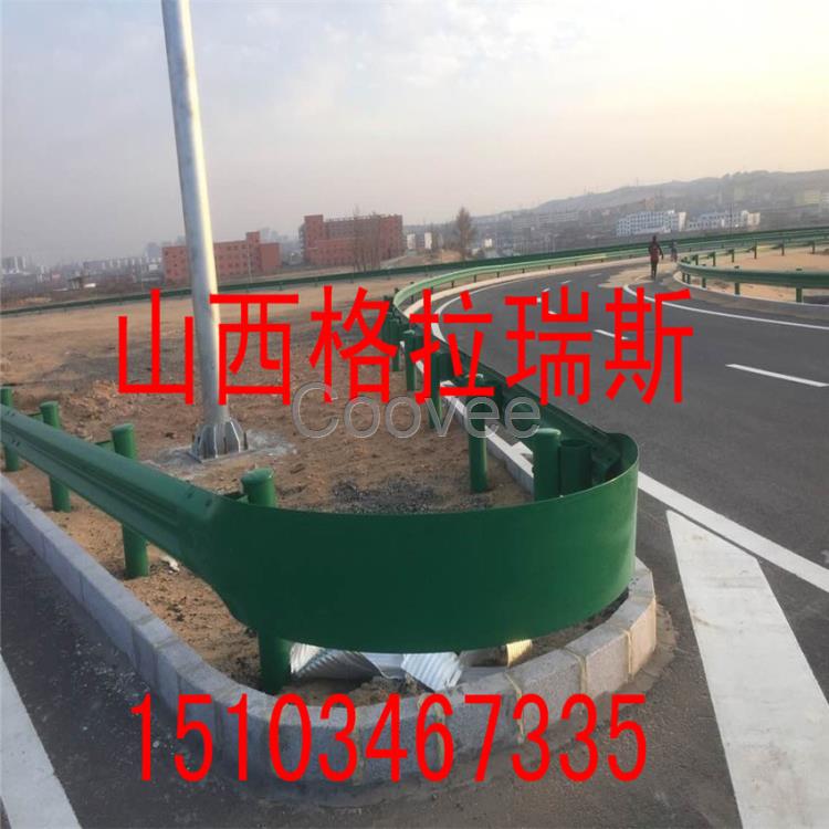 內蒙呼和浩特波形護欄防撞護欄鄉(xiāng)村公路護欄雙波波形護欄