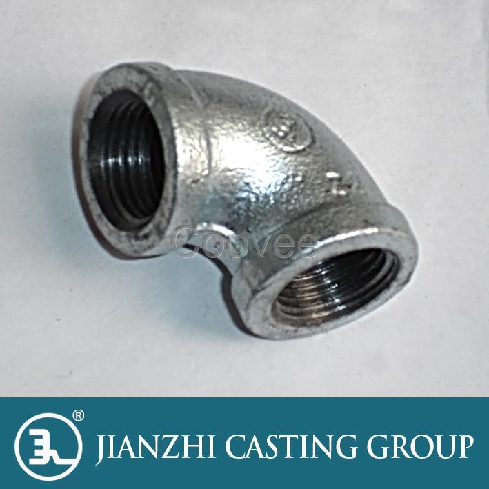 建支瑪鋼管件燃氣管件25*15異徑彎頭廠家直銷