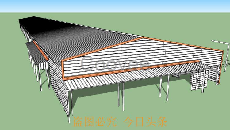 輕鋼結(jié)構(gòu)雞舍