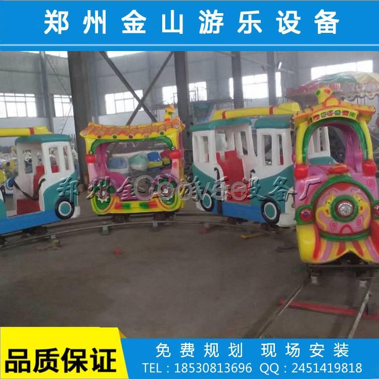 公園軌道小火車兒童小火車游樂設(shè)備廠家直銷