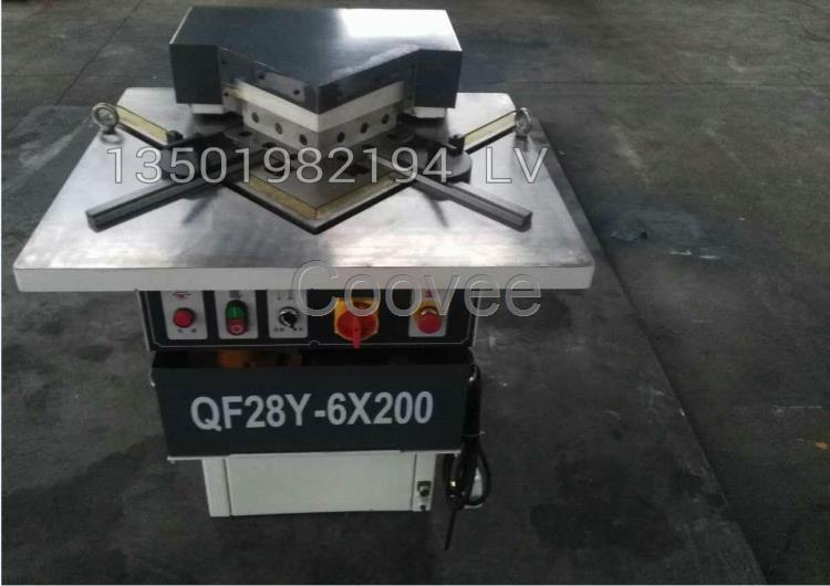 上海伯環(huán)廠家直銷升級(jí)版液壓剪角機(jī)QF28Y-6X200