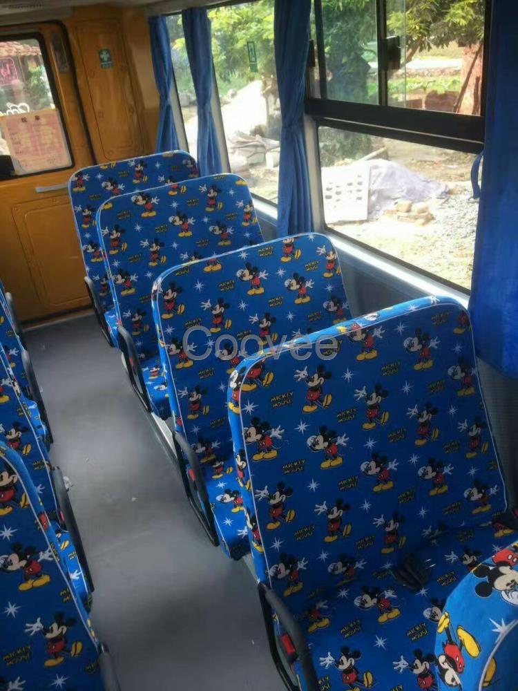巴中雅安達州廣安東風少林解放長安校車座套