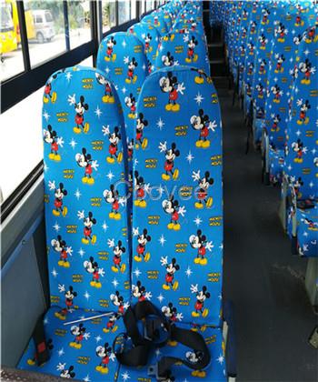 赤峰巴彥淖爾烏蘭察布烏蘭浩特校車座套廠家