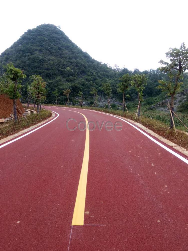 銅仁熱熔道路車位劃線規(guī)格劃線彩色路面設(shè)計防滑防護