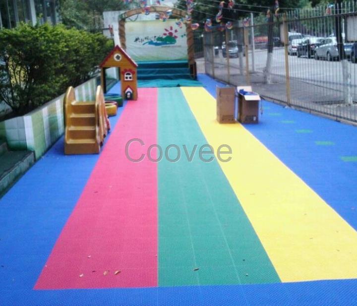幼儿园塑胶地板幼儿园室外塑胶地面幼儿园pvc地板