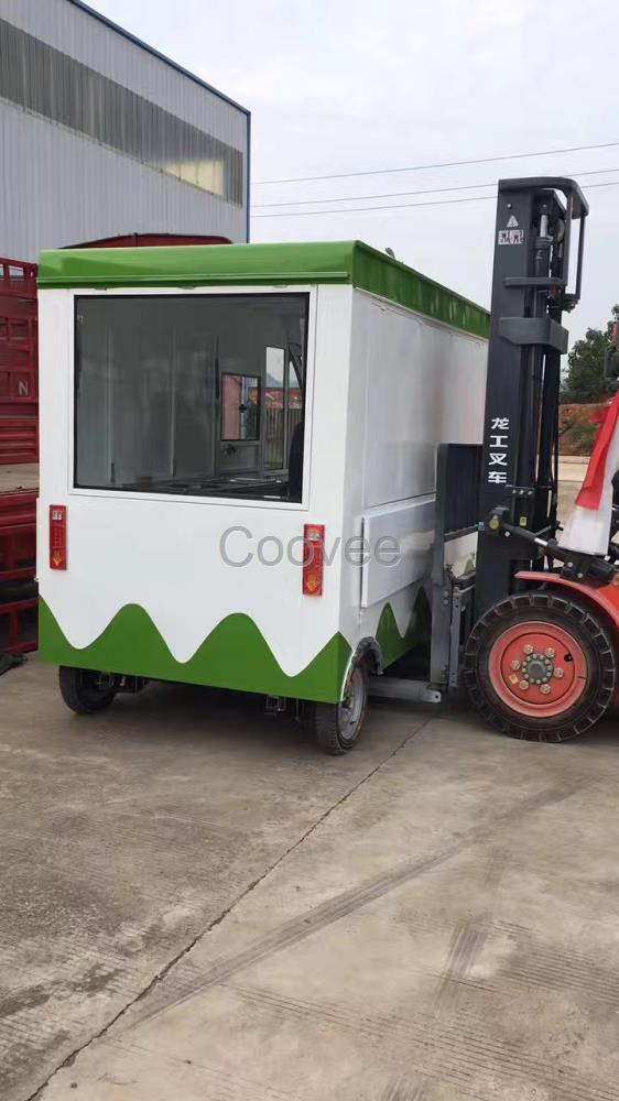 多功能廠家直銷移動(dòng)美食車小吃車快餐車四輪售貨擺攤麻辣燙燒烤車