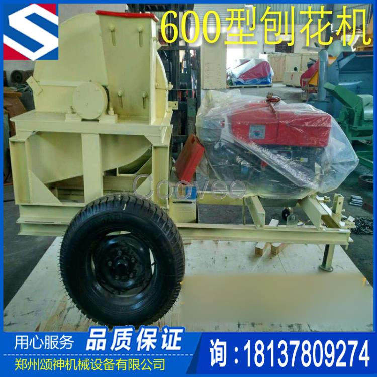 頌神刨花機(jī)600型刨花機(jī)養(yǎng)殖墊料刨花機(jī)