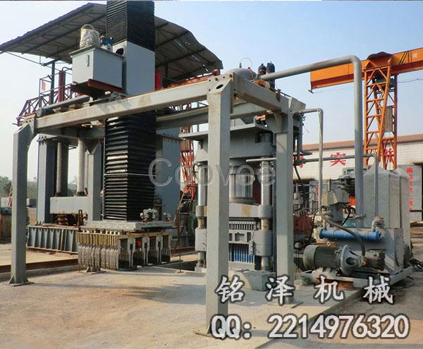 生產壓力機多年耐火材料壓磚機生產廠家一次成型定位準確