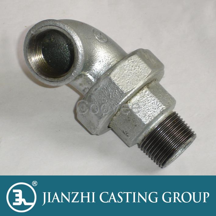 河北建支管件活接彎頭燃?xì)鈱Ｓ盟媒z扣管件