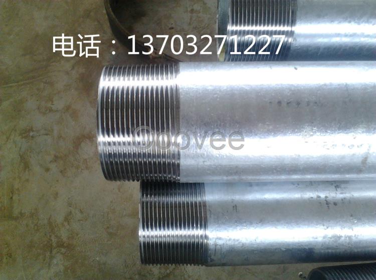熱鍍鋅無縫鋼管BS1387螺紋鍍鋅無縫鋼管