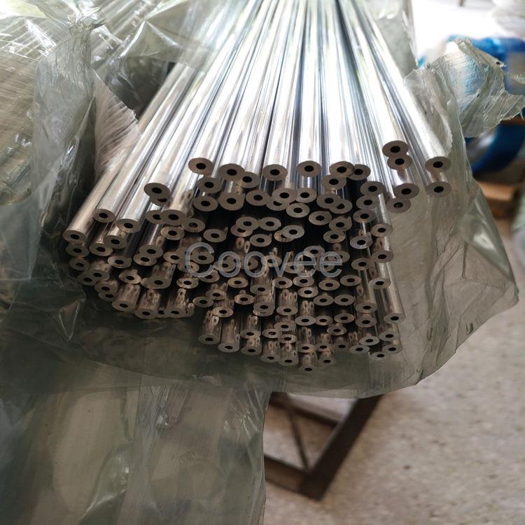 燁聯現貨鋁管精密鋁制品深加工6063彩色氧化鋁管黑色氧化鋁管
