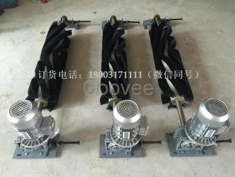 廠家無動力滾刷清掃器電動滾刷清掃器