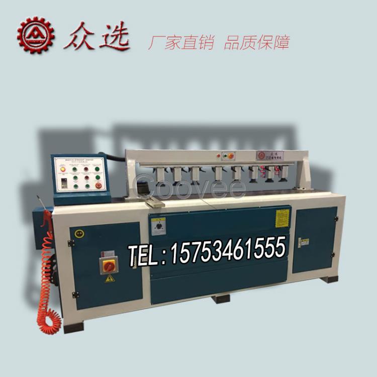 多功能拼板機木工曲直線修邊機全自動木門銑邊機