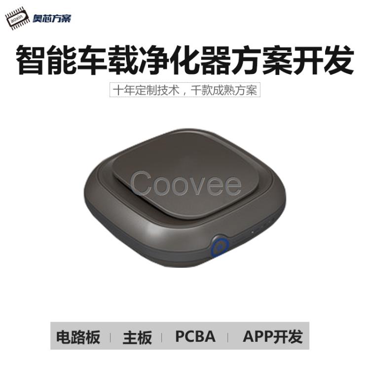 智能車載移動空氣凈化器開發方案