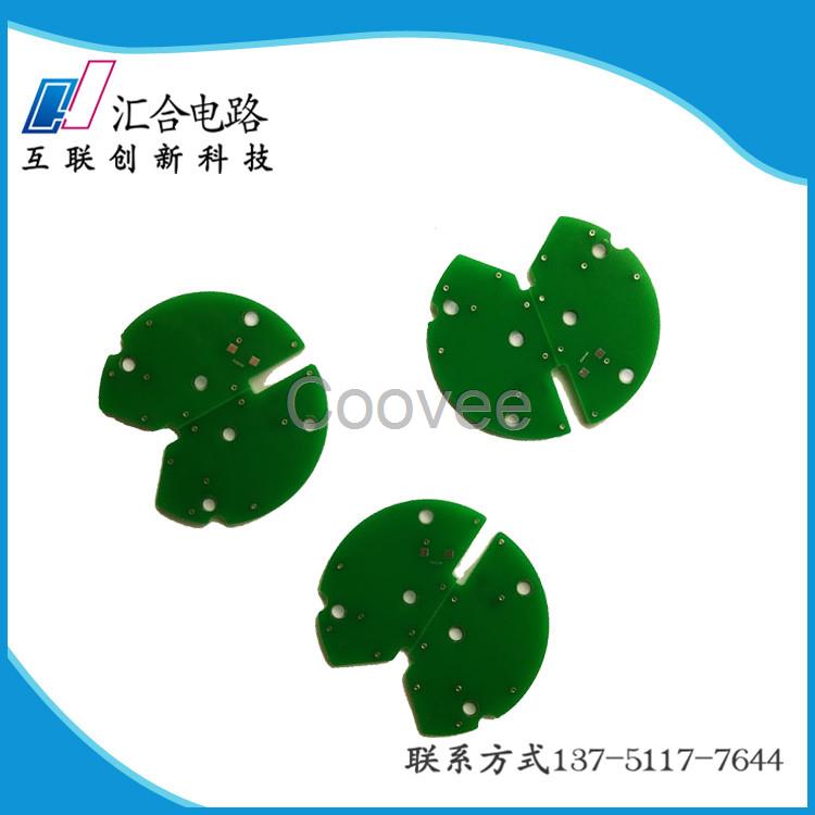 的深圳pcb線路板加工匯合電路