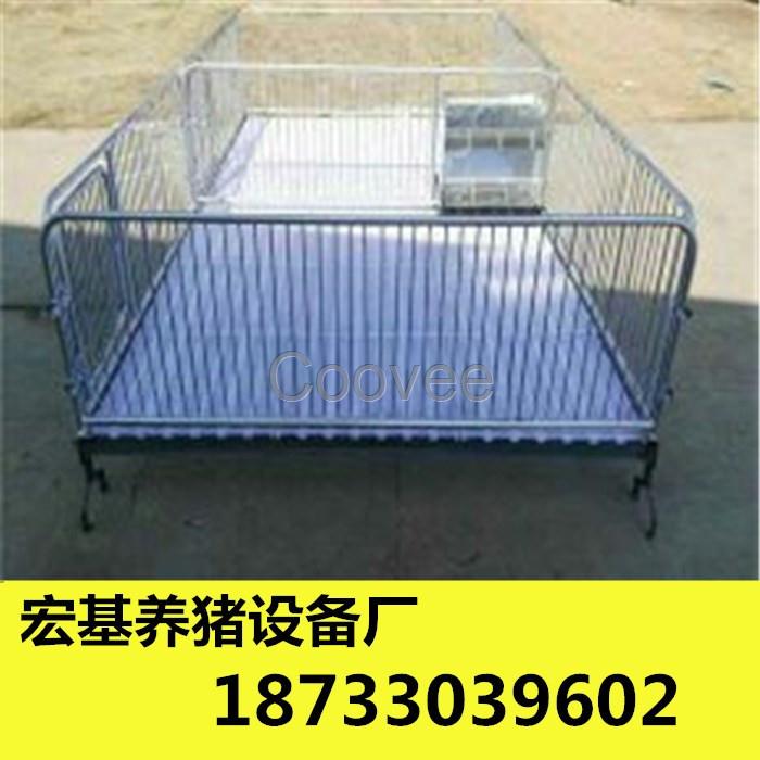 甘肅仔豬保育床圖片雙體育肥床尺寸