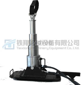 地鐵專用DFZ-6便攜式復(fù)軌器頂舉車軸