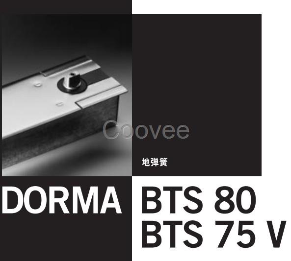 DORMA多瑪BTS80地彈簧