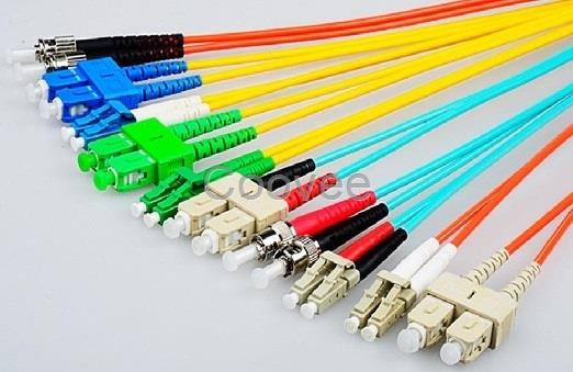 OM3萬兆雙芯多模LC-LC光纖跳線