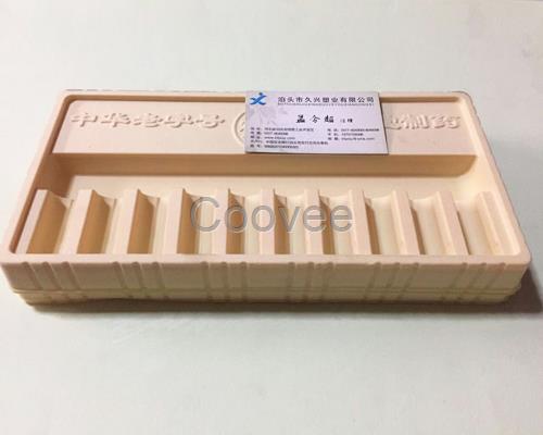 使用塑料內托須知