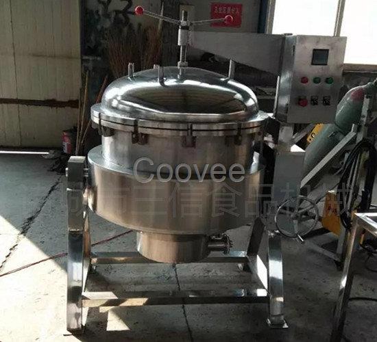 導熱油肉類食品蒸煮鍋