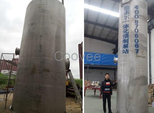地埋式一體化污水設(shè)備地埋一體化污水設(shè)備