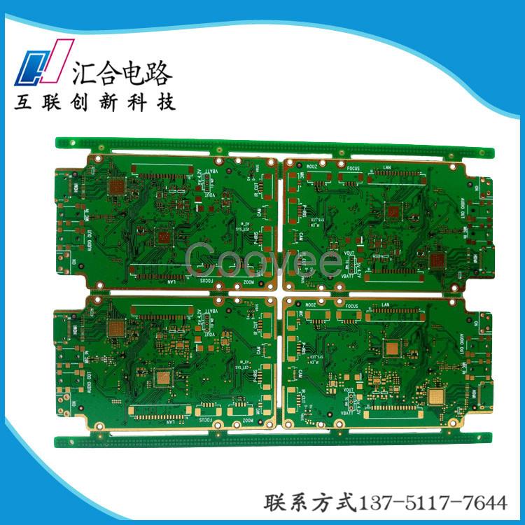 深圳pcb線路板加工廠品質優匯合電路