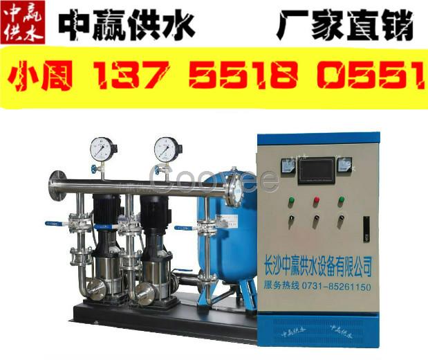 廣西3.0KW恒壓供水改造