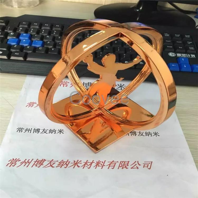 無錫環保電動車配件加工納米噴鍍材料噴鍍設備