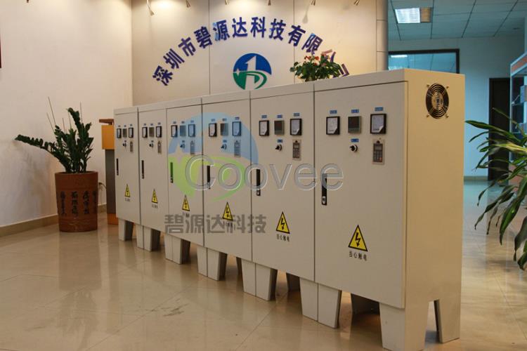 工業(yè)級(jí)全橋電磁加熱設(shè)備380v50kw