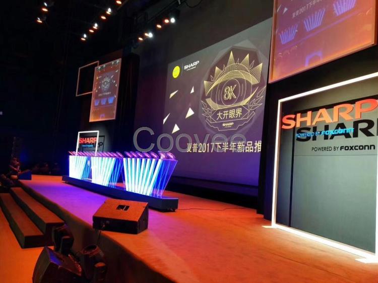 長三角啟動手掌印道具發光手印啟動臺出租