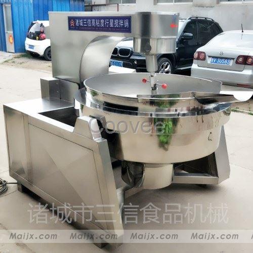 學(xué)校食堂專用攪拌炒菜鍋