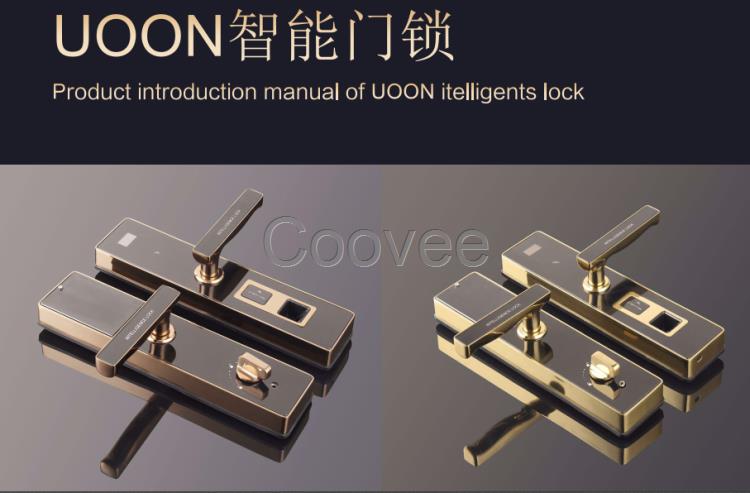 UOON品牌指紋鎖機械鎖