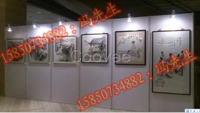 南京八棱柱展板出租搭建南京書畫展板租賃搭建