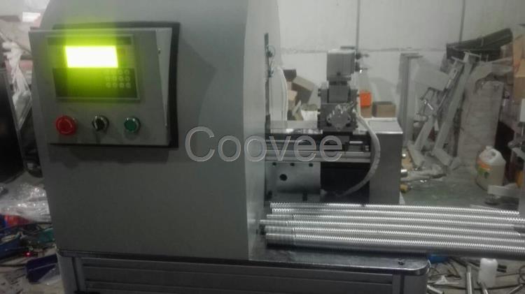 多功能薄壁縮管機管端成型機管端加工設備非標定制